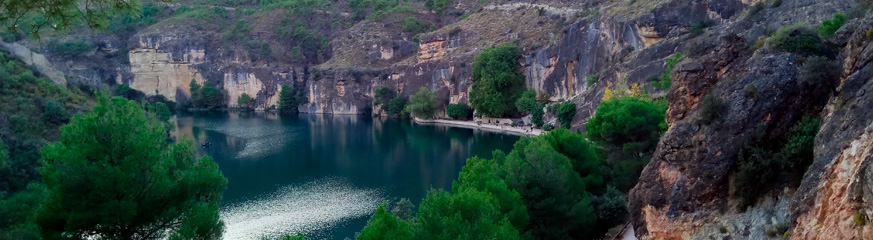 Cañón del río Guadiela