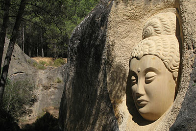 caras la Ruta Caras (Senderismo y escultura en Cuenca)