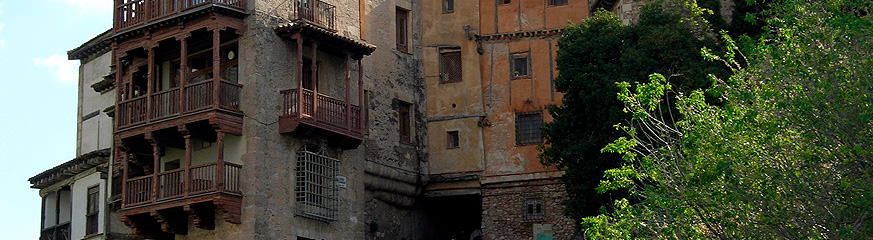 Casas colgadas de Cuenca