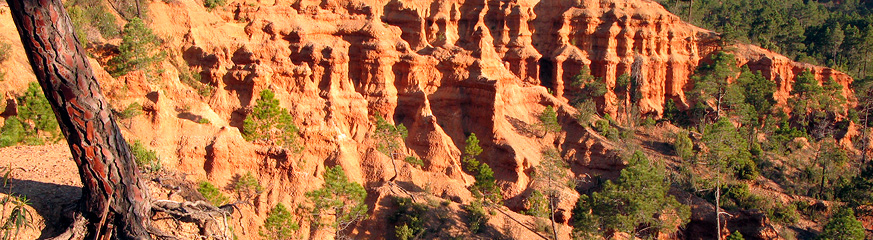 Paisaje del cañón de Talayuelas