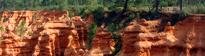 Paisaje del cañón de Talayuelas